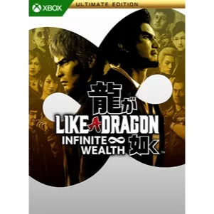 Like a Dragon: Infinite Wealth Ultimate Edition - XBOX ONE/SERIES (Global Code)