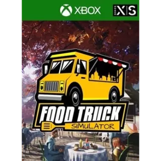 Food Truck Simulator - XBOX ONE | SERIES (Global Code)