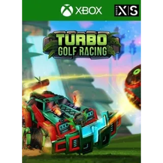 Turbo Golf Racing - XBOX ONE/SERIES (Global Code)