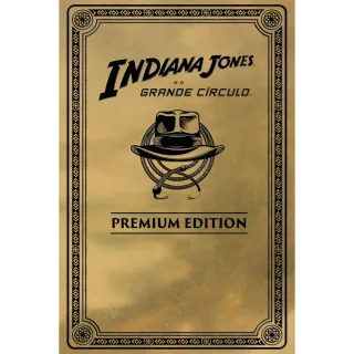 Indiana Jones and the Great Circle™: Digital Premium Edition - XBOX ONE/SERIES (Global Code)