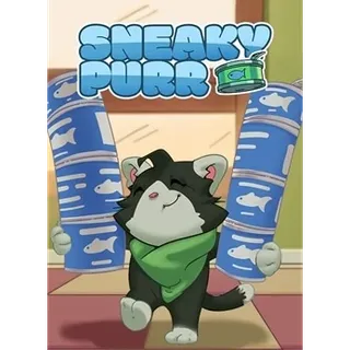 Sneaky Purr - XBOX SERIES + ONE (Global Code)