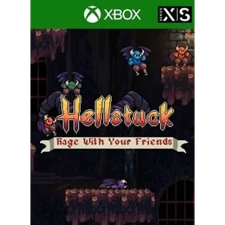 Hellstuck: Rage with Your Friends - XBOX ONE/SERIES (Global Code)
