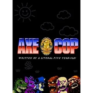 Axe Cop - XBOX SERIES/ONE (Global Code)
