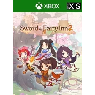 Sword & Fairy Inn 2 - XBOX ONE/SERIES (Global Code)