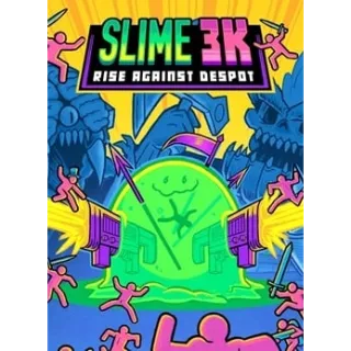 Slime 3K: Rise Against Despot - XBOX ONE/SERIES (Global Code)