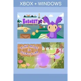 Bobobby 3D: Stranded Rush / Tiny Mage in Puzzle Land (Bundle) (Global Code)
