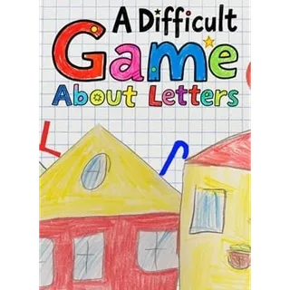 A Difficult Game About Letters - XBOX ONE/SERIES (Global Code)