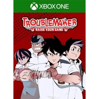 Troublemaker: Raise Your Gang - XBOX ONE/SERIES (Global Code)