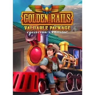 Golden Rails: Valuable Package Collector's Edition - XBOX ONE/SERIES (Global Code)