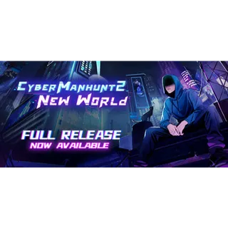 Cyber Manhunt 2: New World - The Hacking Simulator (STEAM)