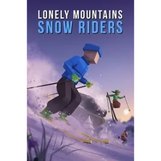 Lonely Mountains: Snow Riders - XBOX ONE/SERIES (Global Code)