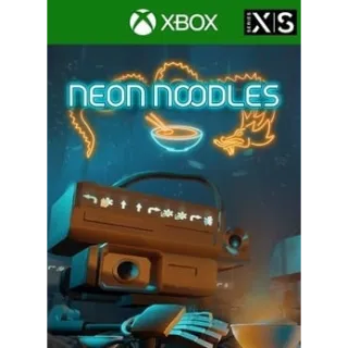 Neon Noodles - XBOX SERIES/ONE (Global Code)