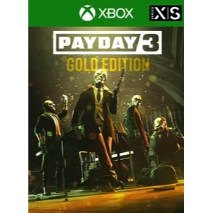 Payday 3 **GOLD EDITION** - XBOX ONE/SERIES (Global Code)