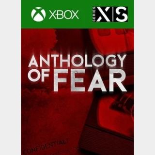 Anthology of Fear - XBOX ONE/SERIES (Global Code)