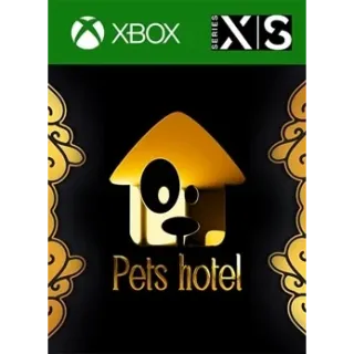 Pets Hotel - XBOX ONE/SERIES (Global Code)