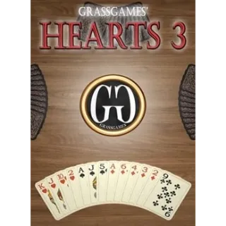 Grassgames Hearts - XBOX ONE/SERIES (Global Code)