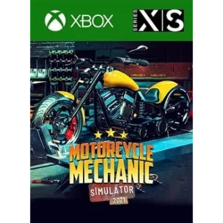 Motorcycle Mechanic Simulator 2021 - XBOX ONE/SERIES (Global Code)