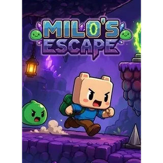 Milo's Escape - XBOX SERIES + ONE + WINDOWS  (Global Code)