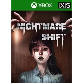 Nightmare Shift - XBOX SERIES  (Global Code)
