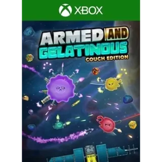 Armed and Gelatinous: Couch Edition - XBOX ONE/SERIES (Global Code)