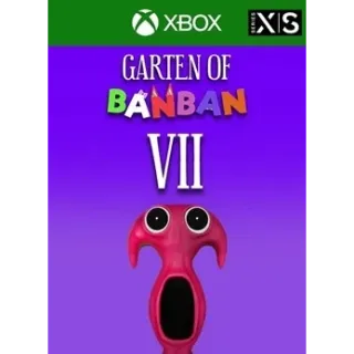 Garten of Banban 7 - XBOX ONE/SERIES (Global Code)