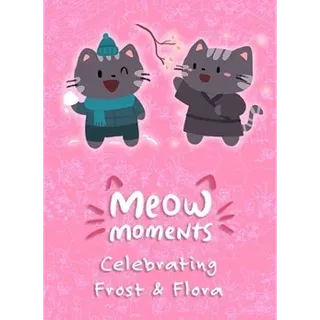 Meow Moments: Celebrating Frost & Flora - XBOX SERIES/ONE  (Global Code)