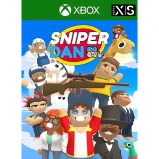 Sniper Dan - XBOX SERIES/ONE (Global Code)