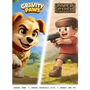 Gravity Paws + Paper Pixel - BUNDLE (Global Code)