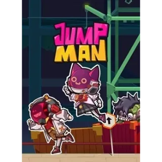 Jump Man - XBOX SERIES/ONE (Global Code)