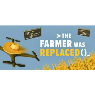The Farmer Was Replaced + The Miner Was Replaced DLC (STEAM)