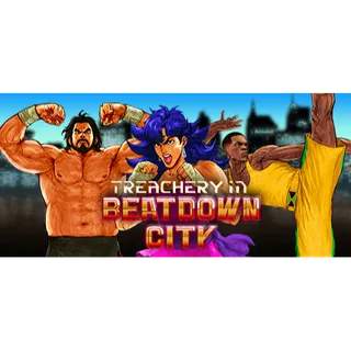 Treachery in Beatdown City + **DLC** Ultra Remix - STEAM