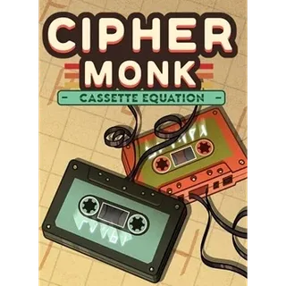 Cipher Monk: Cassete Equation - XBOX SERIES + ONE (Global Code)