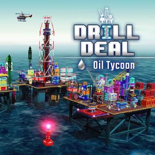 Drill Deal - Oil Tycoon - Play Station (EUROPE)