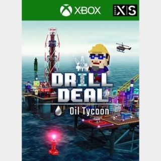 Drill Deal - Oil Tycoon - XBOX ONE/SERIES (Global Code)
