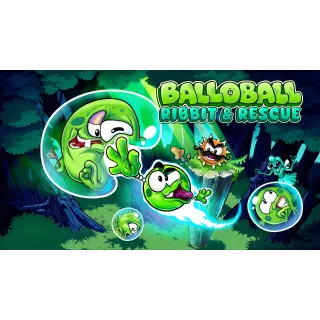 Balloball - Ribbit and Rescue | XBOX ONE+SERIES (Global Code)