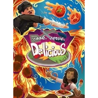 Cook, Serve, Delicious! - XBOX ONE|SERIES (Global Code)