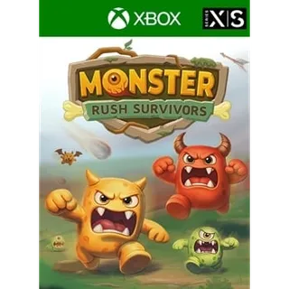 Monster Rush Survivors - XBOX SERIES/ONE (Global Code)