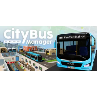 City Bus manager - STEAM