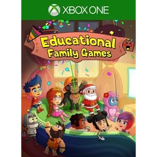 Educational Family Games - XBOX SERIES  (Global Code)