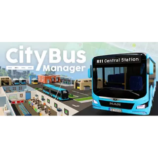 City Bus Manager + E-Bus & Green Energy DLC - STEAM
