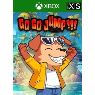 Go Go Jump!!! - XBOX ONE/SERIES (Global Code)
