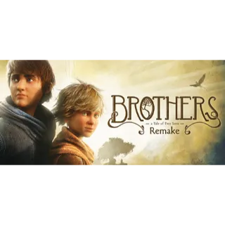 Brothers: A Tale of Two Sons Remake - STEAM