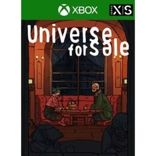 Universe for sale - XBOX ONE/SERIES (Global Code)