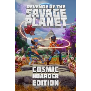 Revenge of the Savage Planet: Cosmic Hoarder Edition - XBOX ONE/SERIES (Global Code)