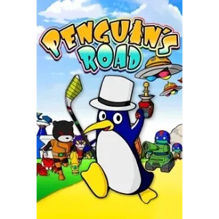 Penguin's Road - XBOX ONE/SERIES (Global Code)