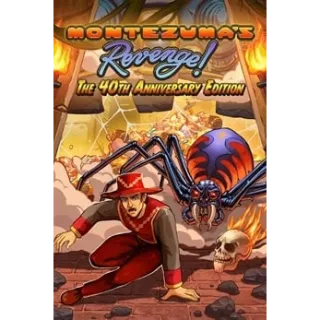 Montezuma's Revenge - The 40th Anniversary Edition | XBOX ONE/SERIES (Global Code)