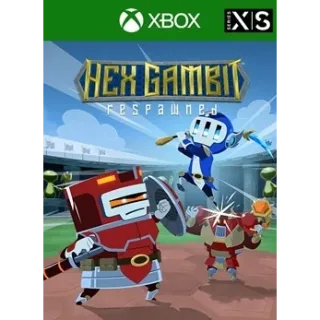 Hex Gambit: Respawned - XBOX ONE/SERIES (Global Code)