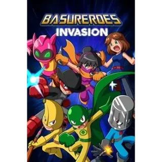 Basureroes: Invasion - XBOX ONE/SERIES (Global Code)