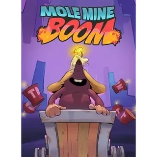 Mole Mine Boom - XBOX SERIES + ONE (Global Code)
