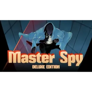 Master Spy Deluxe Edition (Game + OST)